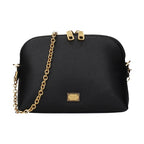 Dolce & Gabbana Black Leather Shoulder Bag