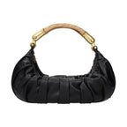 Balmain Black Leather Handbag