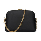 Dolce & Gabbana Black Leather Shoulder Bag