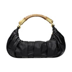 Balmain Black Leather Handbag