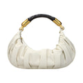Balmain Beige Leather Handbag
