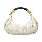 Balmain Beige Leather Handbag