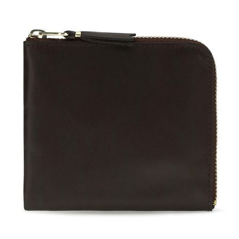 Comme Des Garçons Brown Calf Leather Bos Taurus Wallet