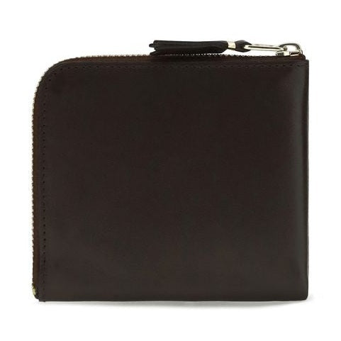Comme Des Garçons Brown Calf Leather Bos Taurus Wallet