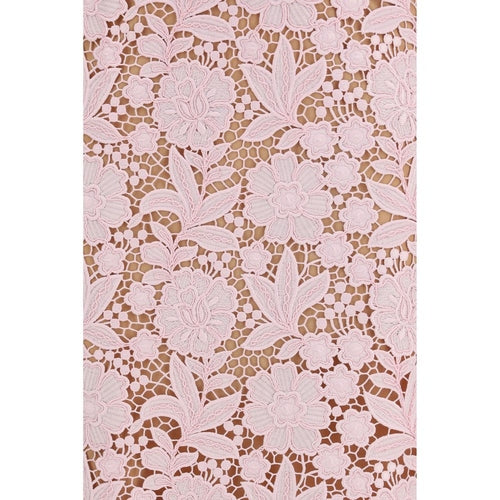 Self-Portrait Multicolor Polyester Midi Skirt