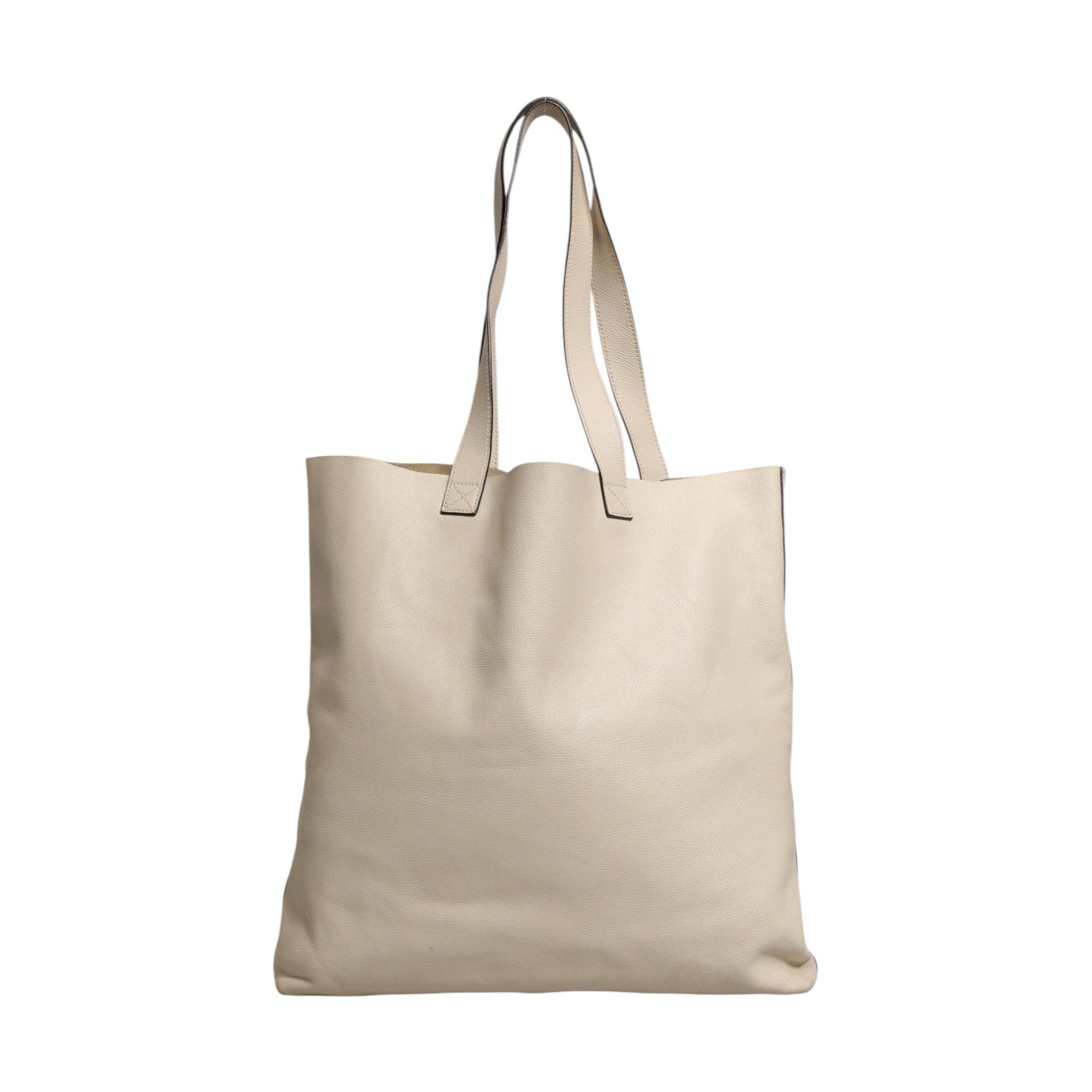 Gucci White Web Sherry Logo Print Tote Bag