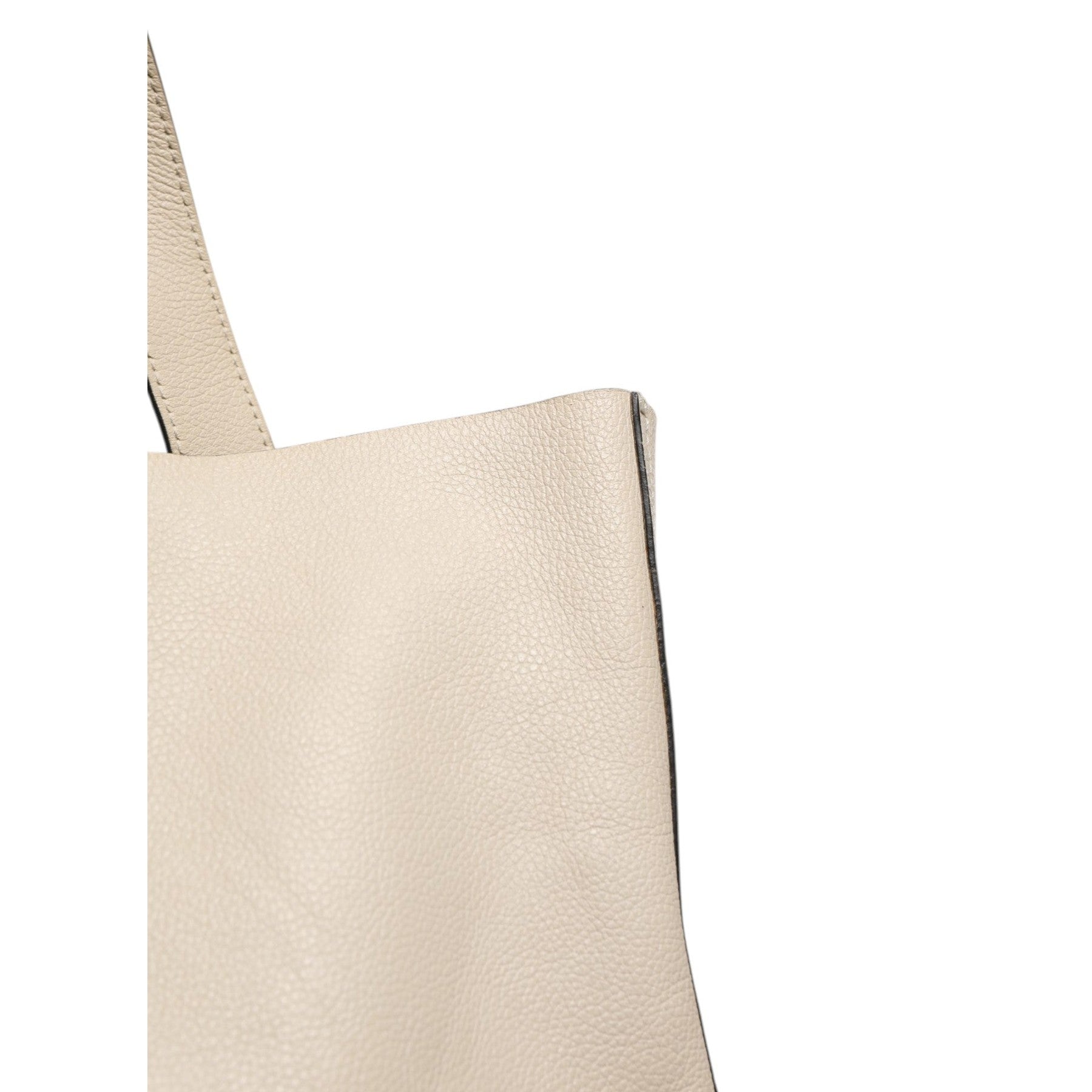 Gucci White Web Sherry Logo Print Tote Bag