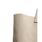 Gucci White Web Sherry Logo Print Tote Bag