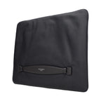 Dolce & Gabbana Gray Fabric Clutch Bag