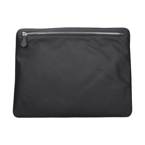 Dolce & Gabbana Gray Fabric Clutch Bag
