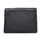 Dolce & Gabbana Gray Fabric Clutch Bag
