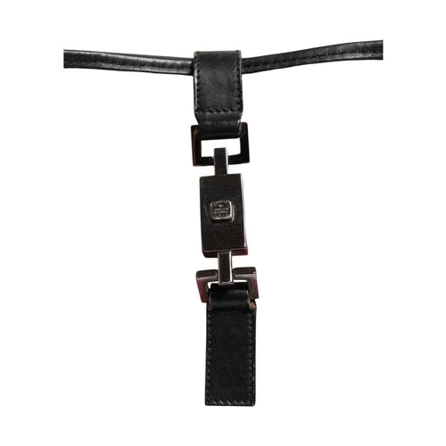 Gucci Jackie Pink Velvet And Black Leather Shoulder Bag