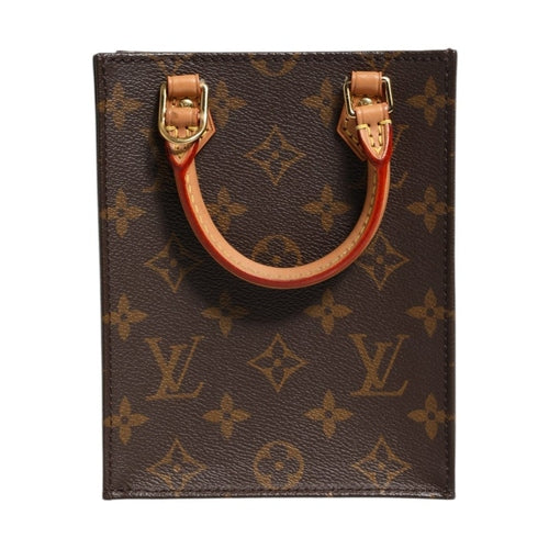Louis Vuitton Monogram Canvas Petit Sac Plat Bag