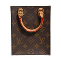 Louis Vuitton Monogram Canvas Petit Sac Plat Bag