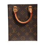 Louis Vuitton Monogram Canvas Petit Sac Plat Bag