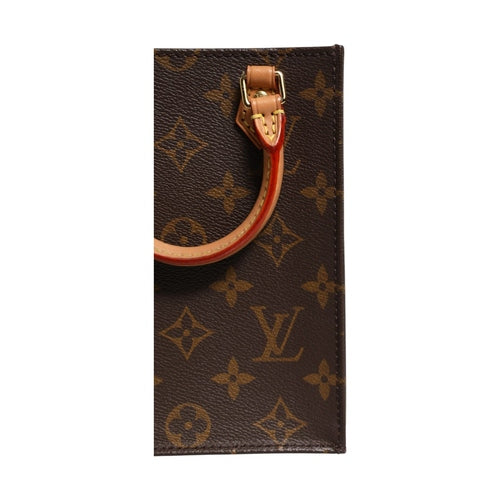 Louis Vuitton Monogram Canvas Petit Sac Plat Bag