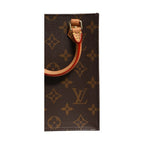 Louis Vuitton Monogram Canvas Petit Sac Plat Bag