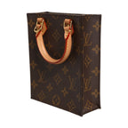 Louis Vuitton Monogram Canvas Petit Sac Plat Bag