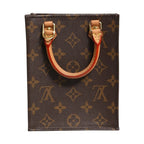 Louis Vuitton Monogram Canvas Petit Sac Plat Bag