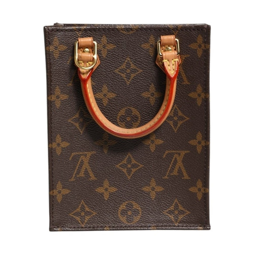 Louis Vuitton Monogram Canvas Petit Sac Plat Bag