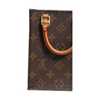 Louis Vuitton Monogram Canvas Petit Sac Plat Bag