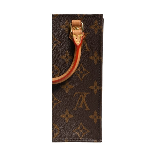 Louis Vuitton Monogram Canvas Petit Sac Plat Bag