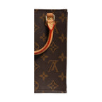 Louis Vuitton Monogram Canvas Petit Sac Plat Bag
