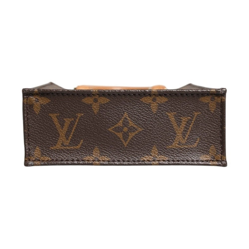 Louis Vuitton Monogram Canvas Petit Sac Plat Bag