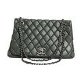 Chanel Quilted Lambskin Leather New Bubble Flap Bag