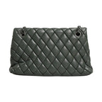 Chanel Quilted Lambskin Leather New Bubble Flap Bag