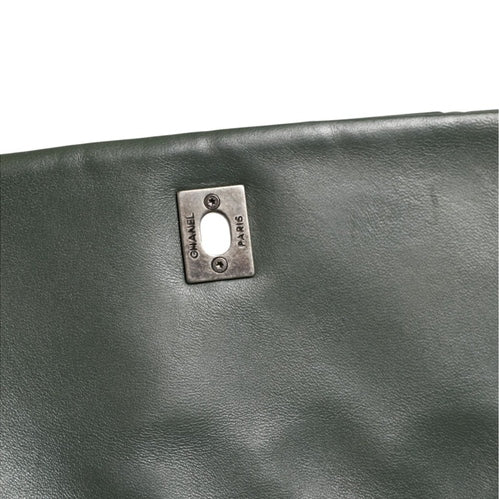 Chanel Quilted Lambskin Leather New Bubble Flap Bag