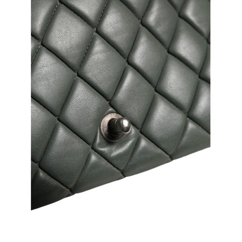 Chanel Quilted Lambskin Leather New Bubble Flap Bag