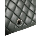 Chanel Quilted Lambskin Leather New Bubble Flap Bag