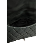 Chanel Quilted Lambskin Leather New Bubble Flap Bag