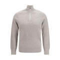 Brunello Cucinelli Beige Cotton Sweatshirt