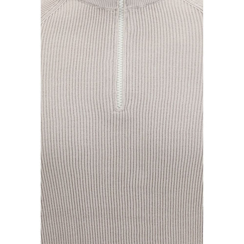 Brunello Cucinelli Beige Cotton Sweatshirt