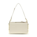 Marc Jacobs Beige Calf Leather Bos Taurus Shoulder Bag