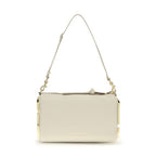 Marc Jacobs Beige Calf Leather Bos Taurus Shoulder Bag