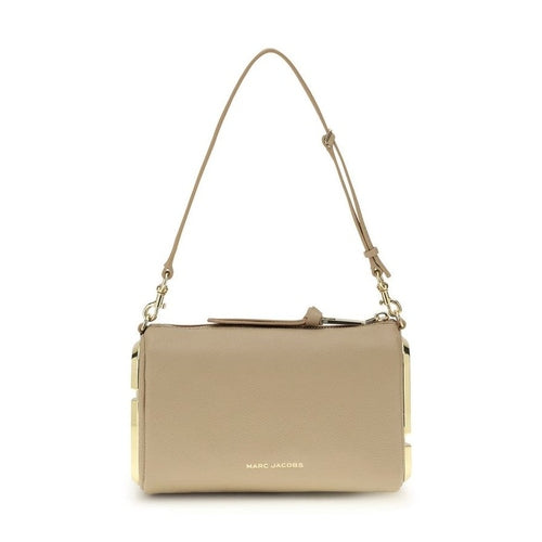 Marc Jacobs Beige Calf Leather Bos Taurus Shoulder Bag
