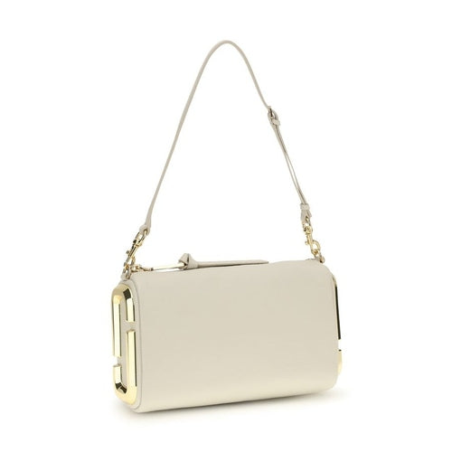 Marc Jacobs Beige Calf Leather Bos Taurus Shoulder Bag