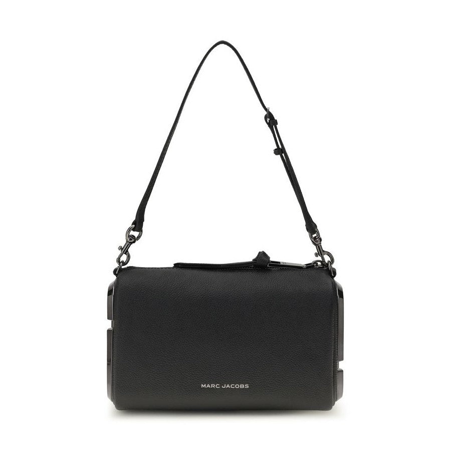 Marc Jacobs Black Calf Leather Bos Taurus Shoulder Bag