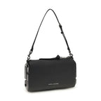 Marc Jacobs Black Calf Leather Bos Taurus Shoulder Bag