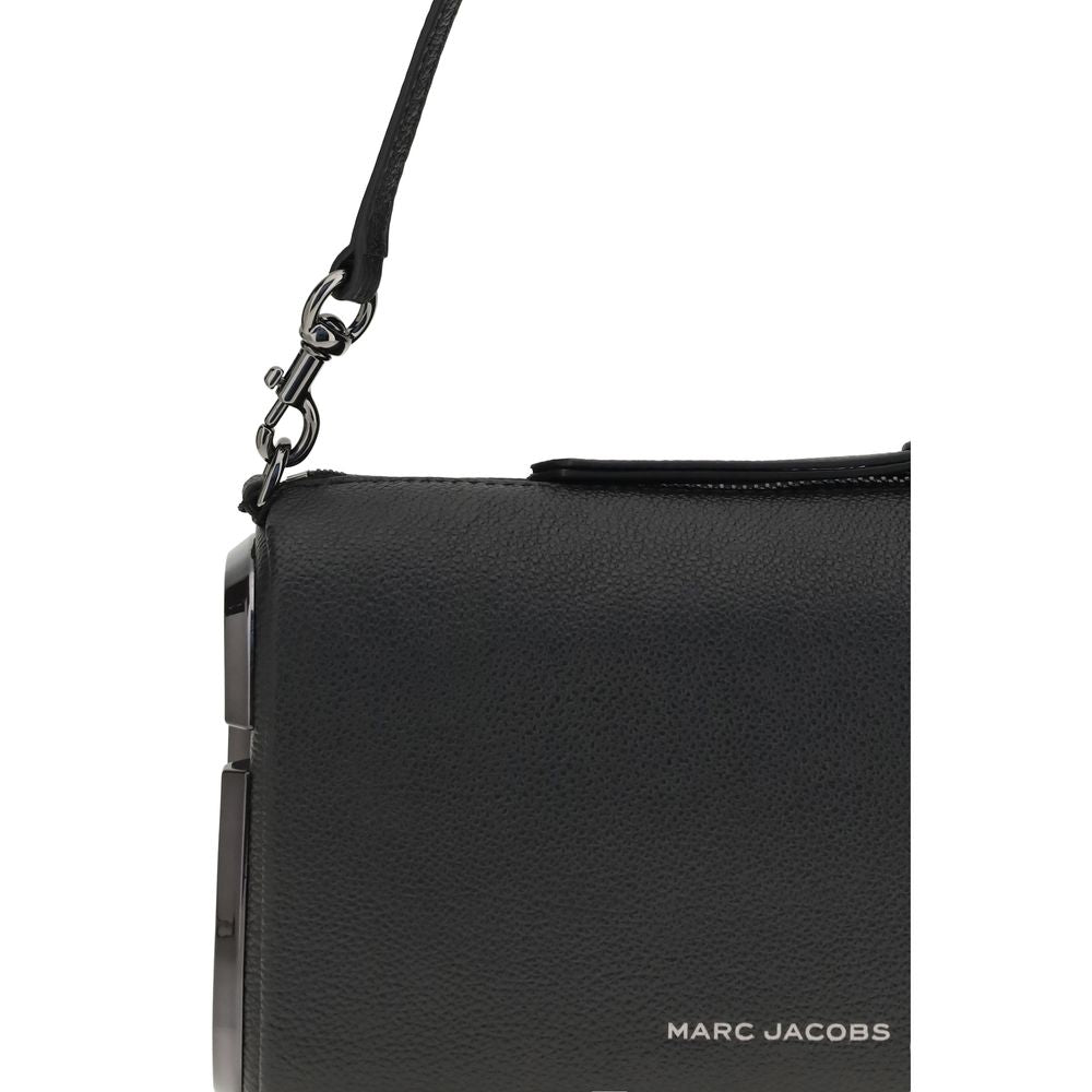 Marc Jacobs Black Calf Leather Bos Taurus Shoulder Bag
