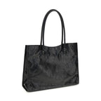 Balenciaga Black Lamb Ovis Aries Aries Shoulder Bag