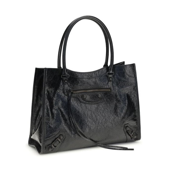 Black Lamb Ovis Aries Shoulder Bag