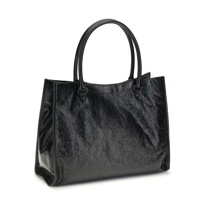 Black Lamb Ovis Aries Shoulder Bag