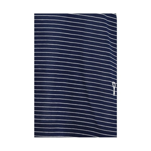 Ami Paris Blue Cotton Tank Tops