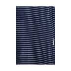 Ami Paris Blue Cotton Tank Tops