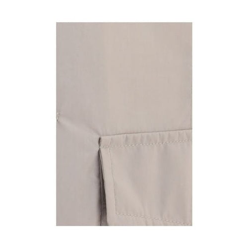 Brunello Cucinelli Beige Cotton Coat