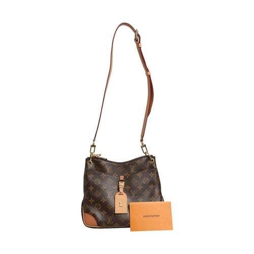 Louis Vuitton Monogram Canvas Odeon PM Crossbody Bag